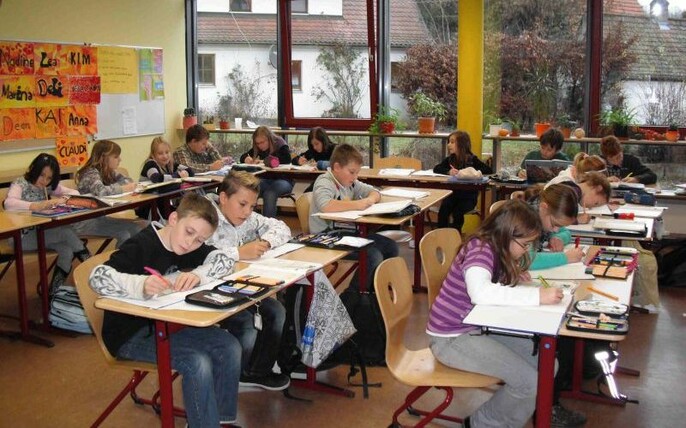 Klassenzimmer