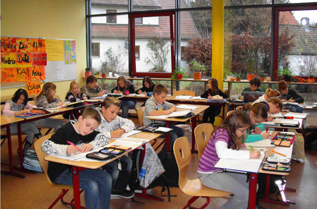 Bild der Schule Abenberg